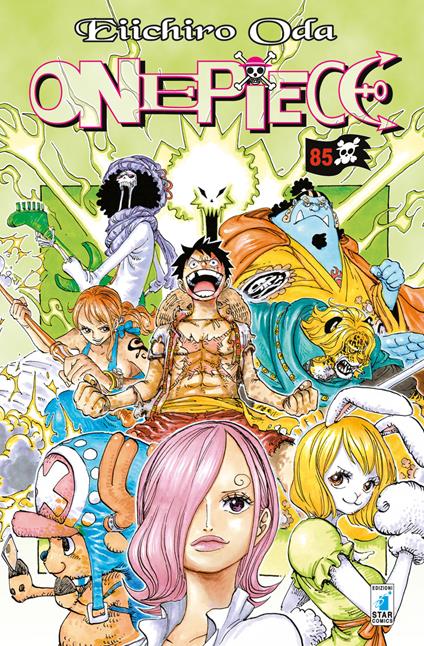 ONE PIECE 085 (EDIZIONE BLU)