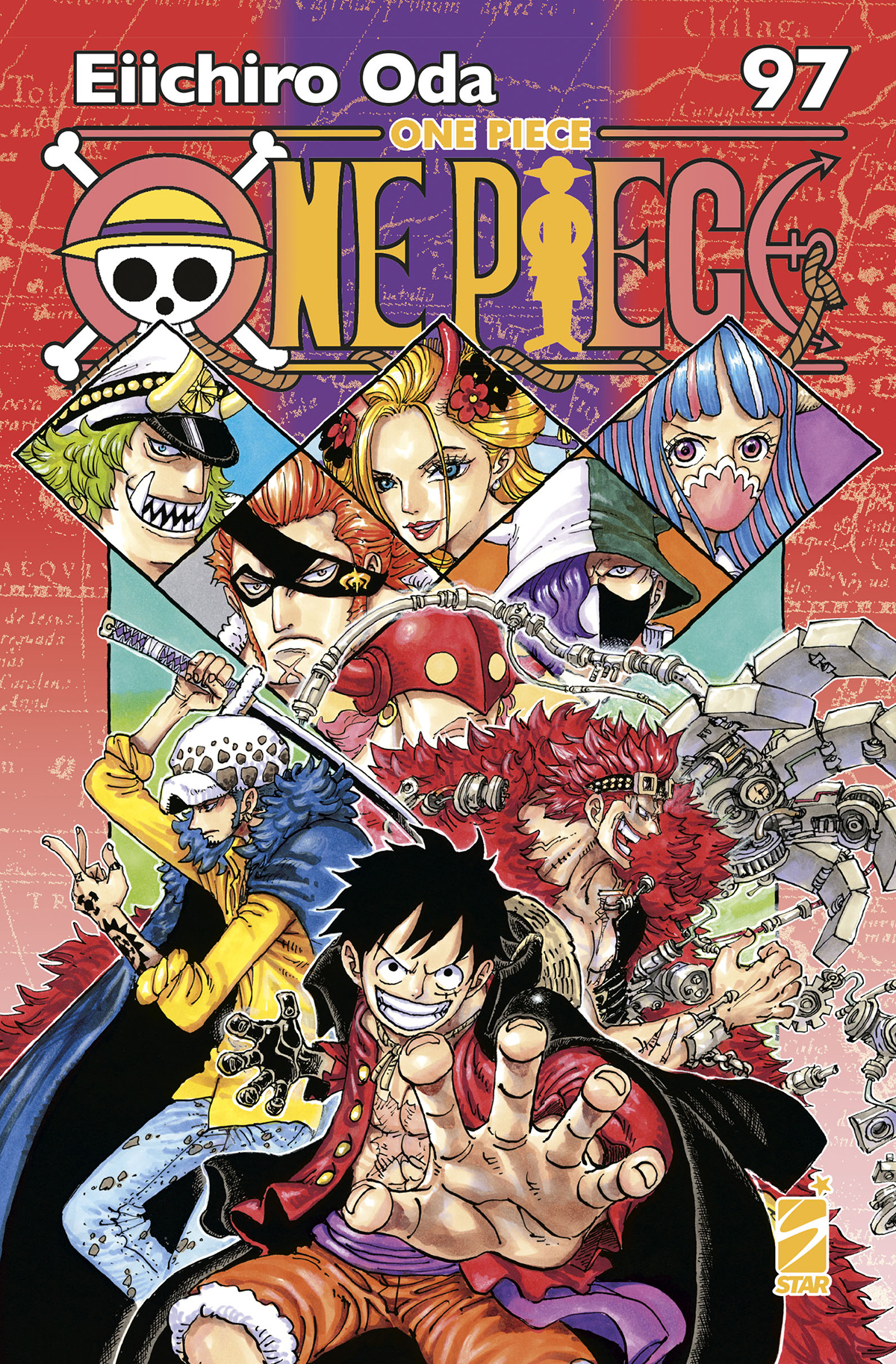 ONE PIECE NEW EDITION 097