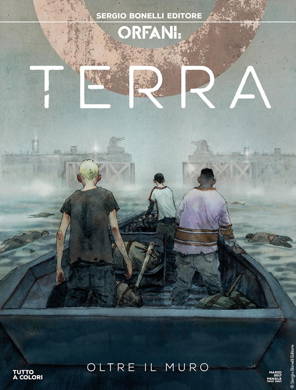 ORFANI: TERRA 3 - OLTRE IL MURO