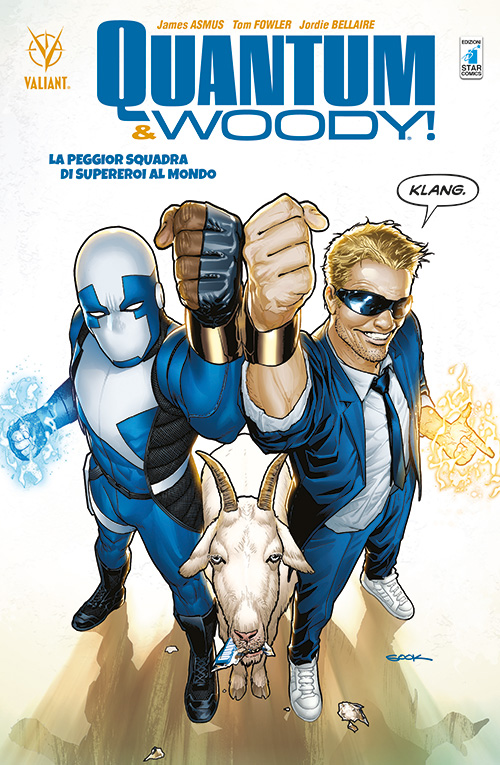 QUANTUM AND WOODY 1