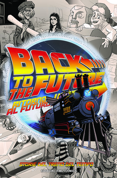 RITORNO AL FUTURO - STORIE DEL TRENO DEL TEMPO - VARIANT