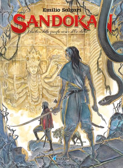 SANDOKAN 2 - I MISTERI DELLA GIUNGLA NERA E ALTRE STORIE