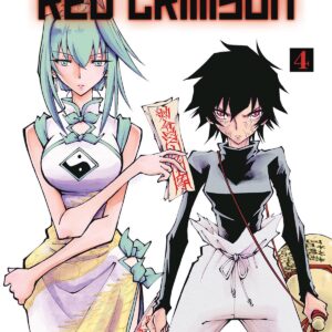 SHAMAN KING RED CRIMSON 4 (DI 4)