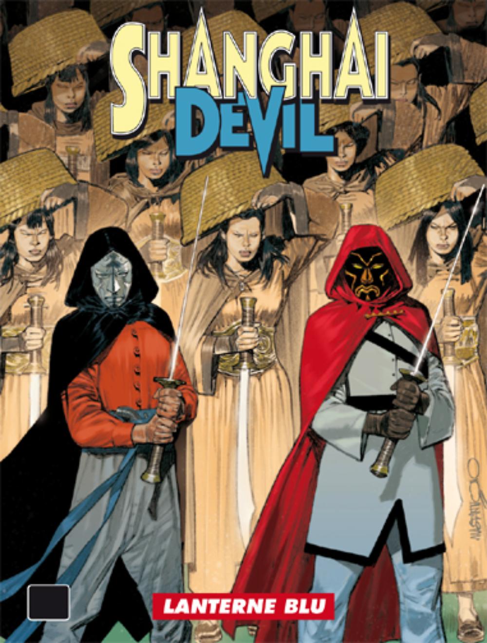 SHANGHAI DEVIL 5 - LANTERNE BLU