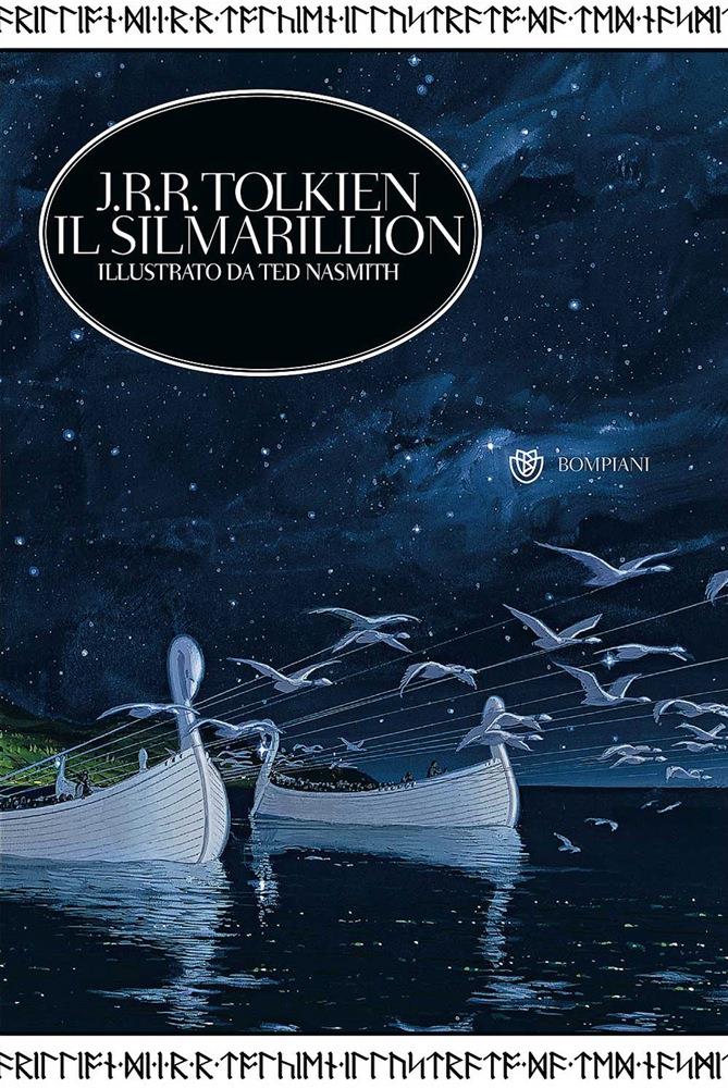 J.R.R. TOLKIEN - IL SILMARILLION - ILLUSTRATO DA TED NASMITH
