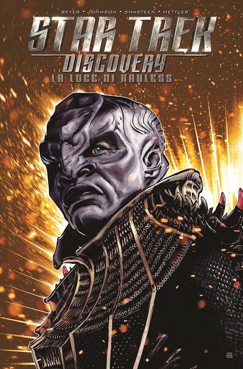 STAR TREK DISCOVERY - LA LUCE DI KAHLESS