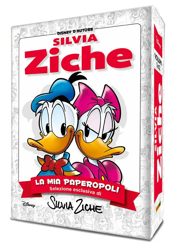 COFANETTO COMPLETO SILVIA ZICHE - DISNEY D'AUTORE 1 E 2