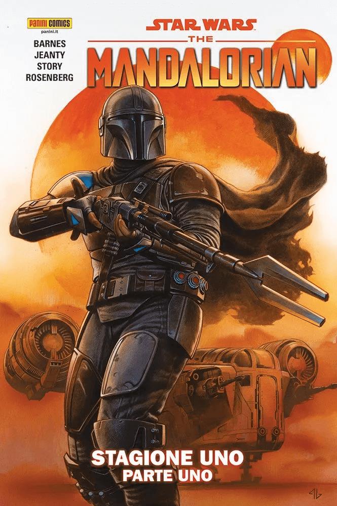 STAR WARS THE MANDALORIAN - STAGIONE 1 PARTE 1