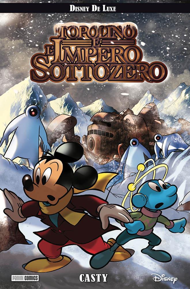 TOPOLINO E L'IMPERO SOTTOZERO - DISNEY DELUXE 23