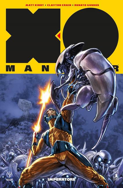 X-O MANOWAR NUOVA SERIE 3