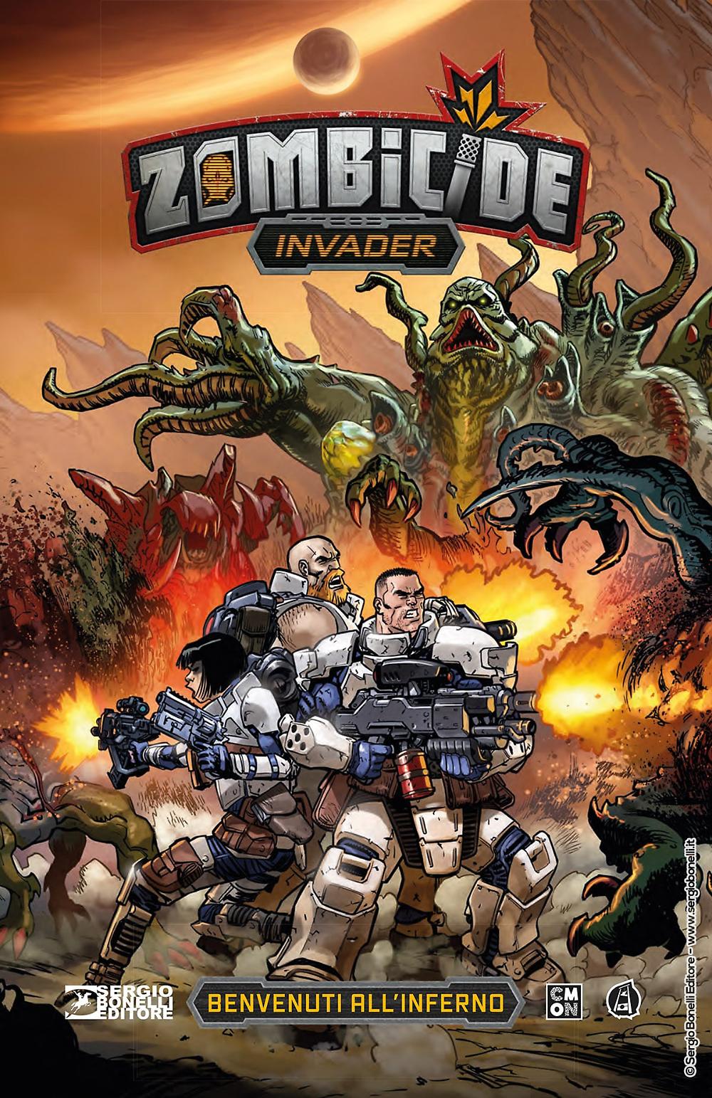 ZOMBICIDE INVADER 1 - BENVENUTI ALL'INFERNO
