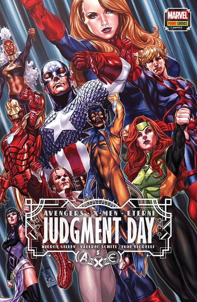 A.X.E. – JUDGMENT DAY 5