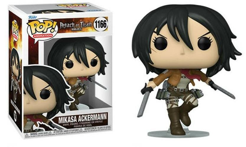 FUNKO POP! 1166 - ATTACK ON TITAN - MIKASA ACKERMANN