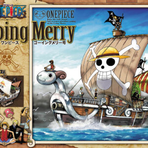 BANDAI GRAND SHIP COLLECTION - ONE PIECE - GOING MERRY MODEL KIT