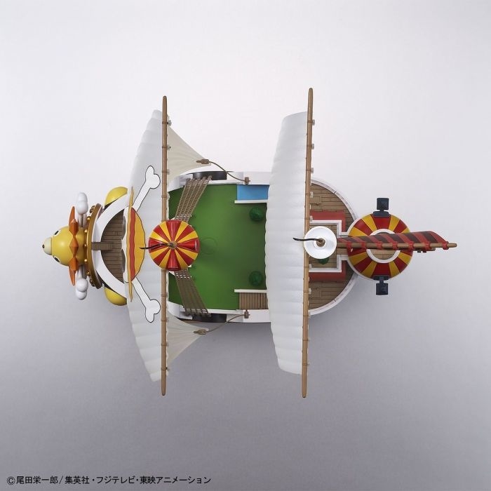 BANDAI GRAND SHIP COLLECTION - ONE PIECE - THOUSAND SUNNY LAND OF WANO - MODEL KIT - immagine 3