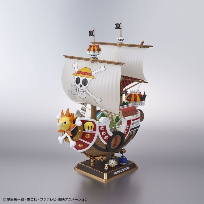 BANDAI GRAND SHIP COLLECTION - ONE PIECE - THOUSAND SUNNY LAND OF WANO - MODEL KIT - immagine 16