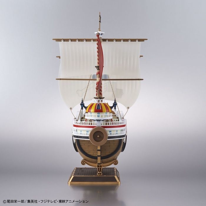 BANDAI GRAND SHIP COLLECTION - ONE PIECE - THOUSAND SUNNY LAND OF WANO - MODEL KIT - immagine 15