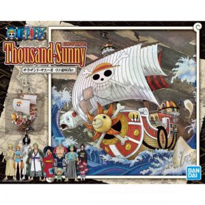 BANDAI GRAND SHIP COLLECTION - ONE PIECE - THOUSAND SUNNY LAND OF WANO - MODEL KIT