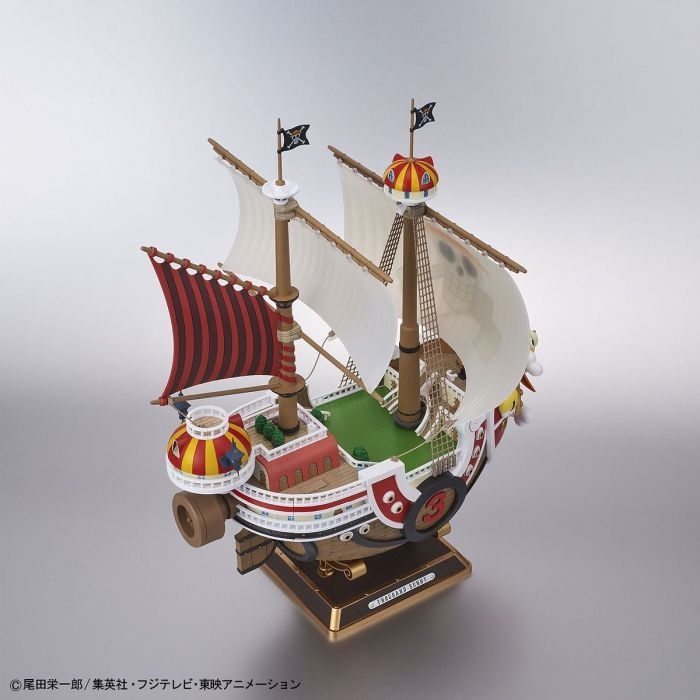 BANDAI GRAND SHIP COLLECTION - ONE PIECE - THOUSAND SUNNY LAND OF WANO - MODEL KIT - immagine 14