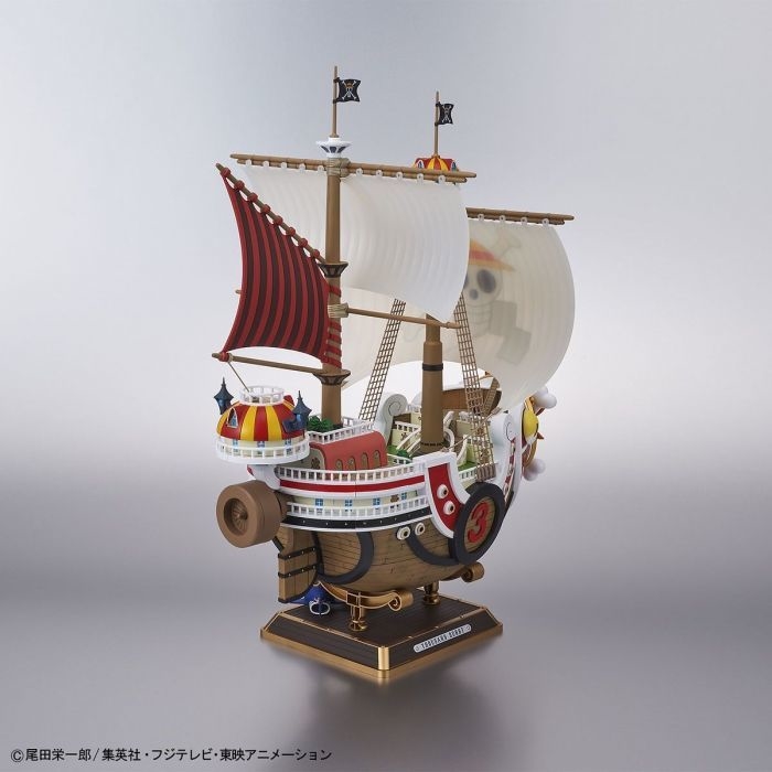 BANDAI GRAND SHIP COLLECTION - ONE PIECE - THOUSAND SUNNY LAND OF WANO - MODEL KIT - immagine 13