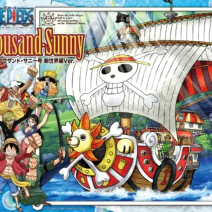 BANDAI - ONE PIECE - THOUSAND SUNNY NEW WORLD VER - MODEL KIT