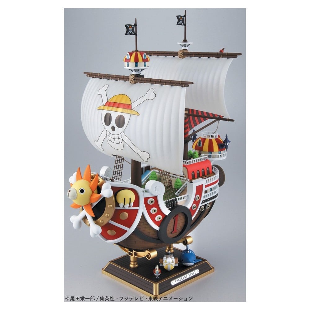 BANDAI - ONE PIECE - THOUSAND SUNNY NEW WORLD VER - MODEL KIT - immagine 2