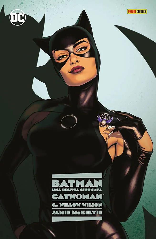 BATMAN - UNA BRUTTA GIORNATA 5 - CATWOMAN