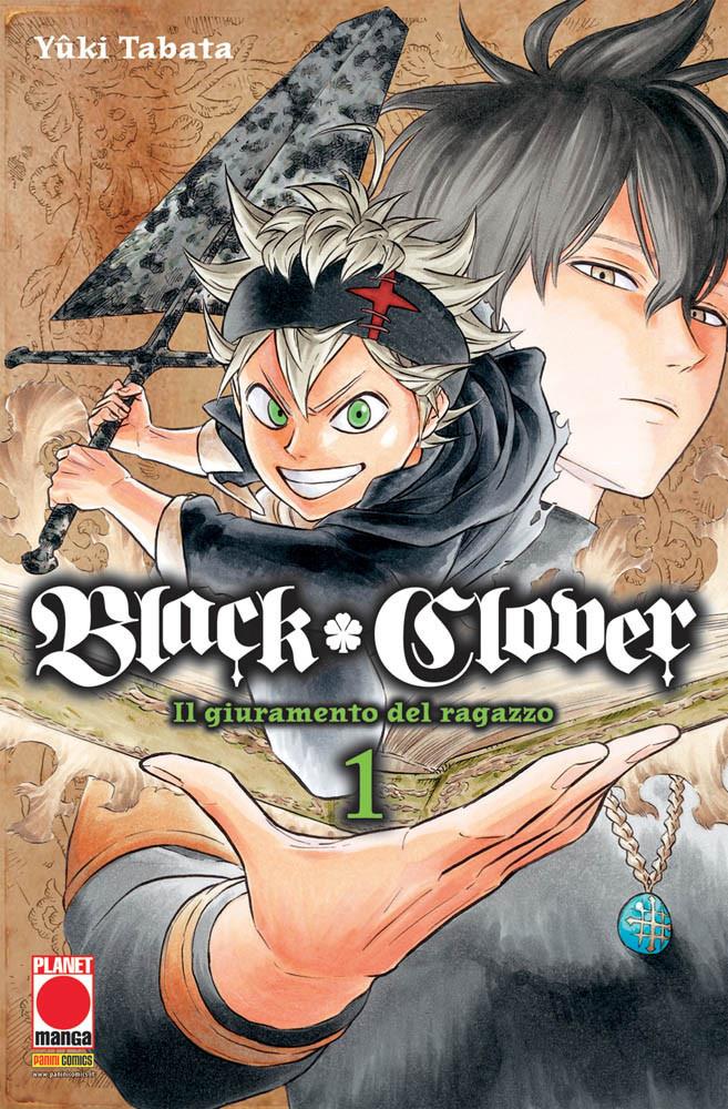 BLACK CLOVER 1 - III RISTAMPA