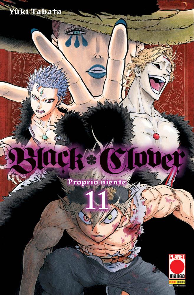 BLACK CLOVER 11 - I RISTAMPA