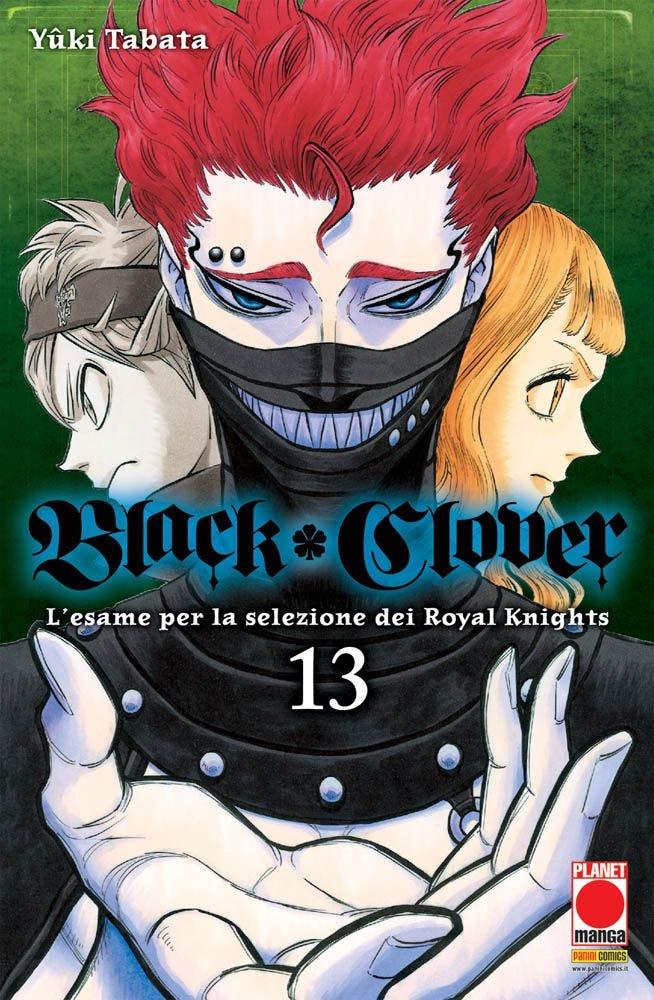 BLACK CLOVER 13 - I RISTAMPA