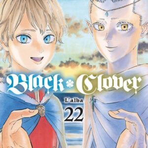 BLACK CLOVER 22 - I RISTAMPA