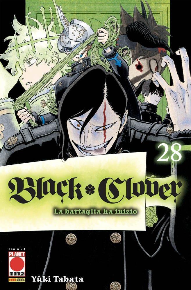 BLACK CLOVER 28 + CARTOLINA LIMITED EDITION