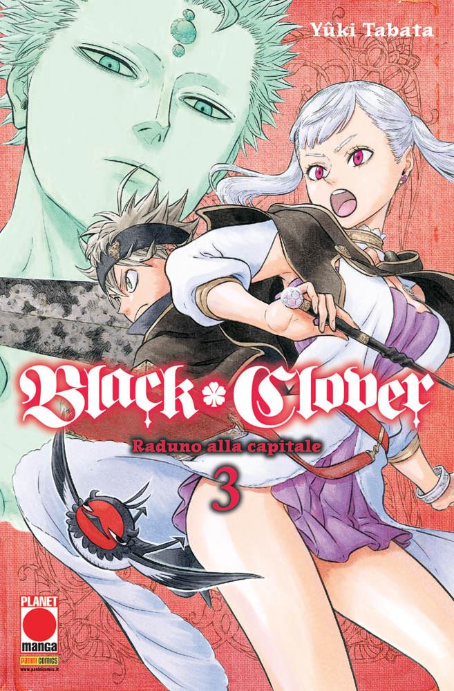 BLACK CLOVER 3 - II RISTAMPA