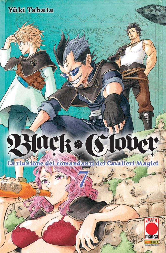 BLACK CLOVER 7 - I RISTAMPA
