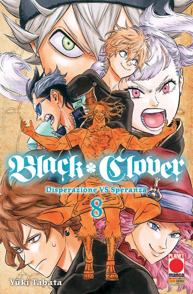 BLACK CLOVER 8 - I RISTAMPA