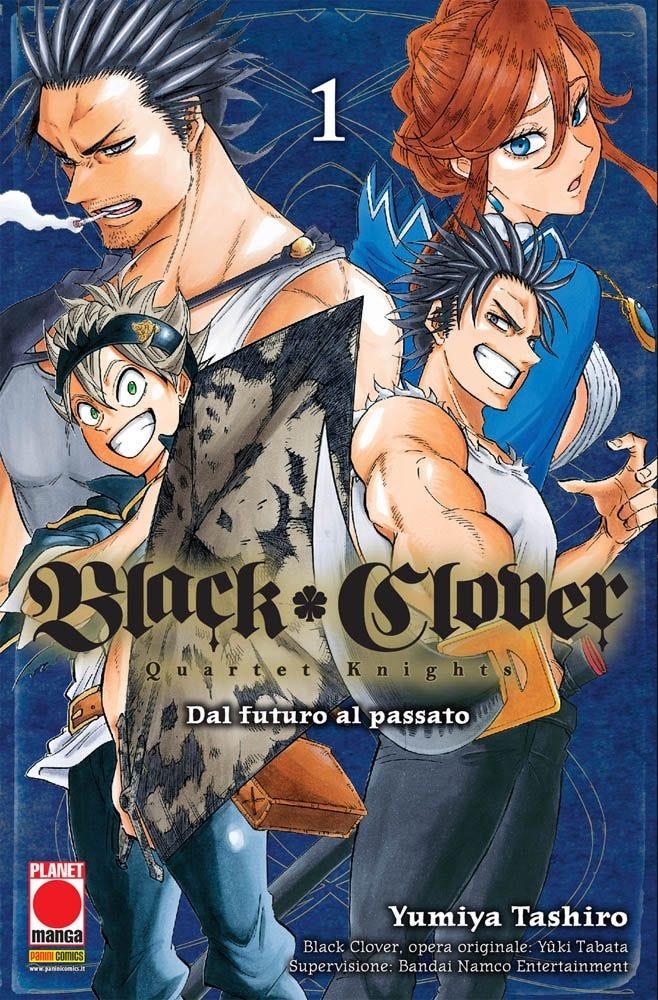 BLACK CLOVER - QUARTET KNIGHTS 1 RISTAMPA