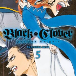 BLACK CLOVER QUARTET KNIGHTS 5