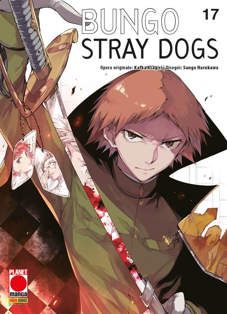 BUNGO STRAY DOGS 17 - I RISTAMPA