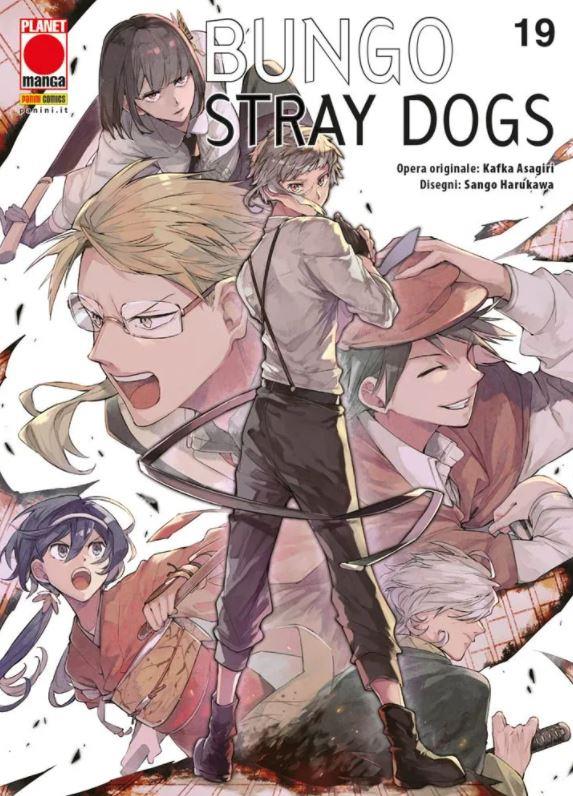 BUNGO STRAY DOGS 21 - I RISTAMPA