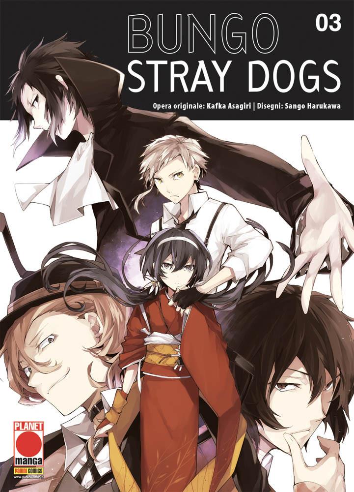 BUNGO STRAY DOGS 3 - II RISTAMPA