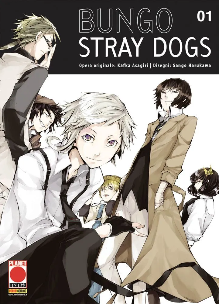 BUNGO STRAY DOGS 1 - II RISTAMPA