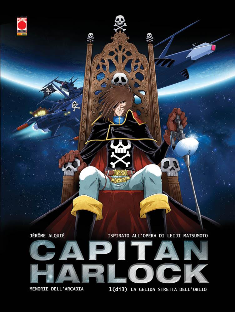 CAPITAN HARLOCK - MEMORIE DELL'ARCADIA 1