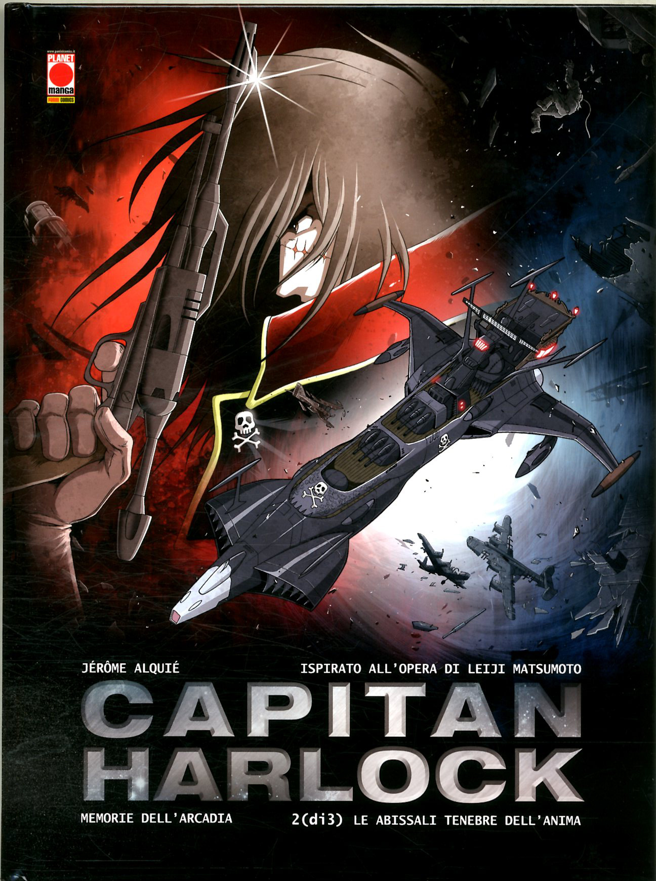 CAPITAN HARLOCK - MEMORIE DELL'ARCADIA 2
