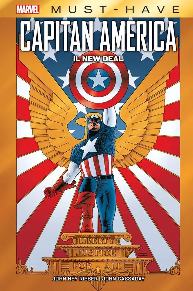 MARVEL MUST-HAVE CAPITAN AMERICA: IL NEW DEAL