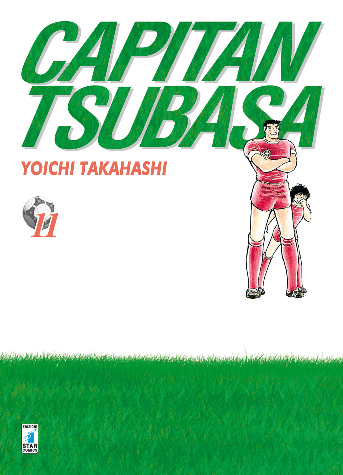 CAPITAN TSUBASA NEW EDITION 11