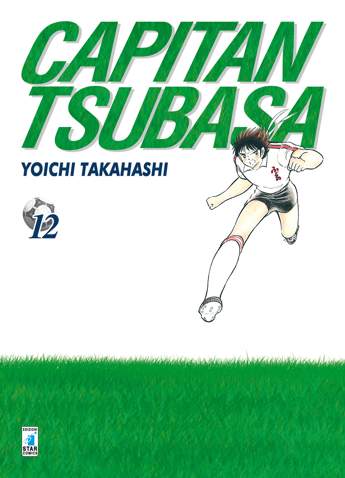CAPITAN TSUBASA NEW EDITION 12