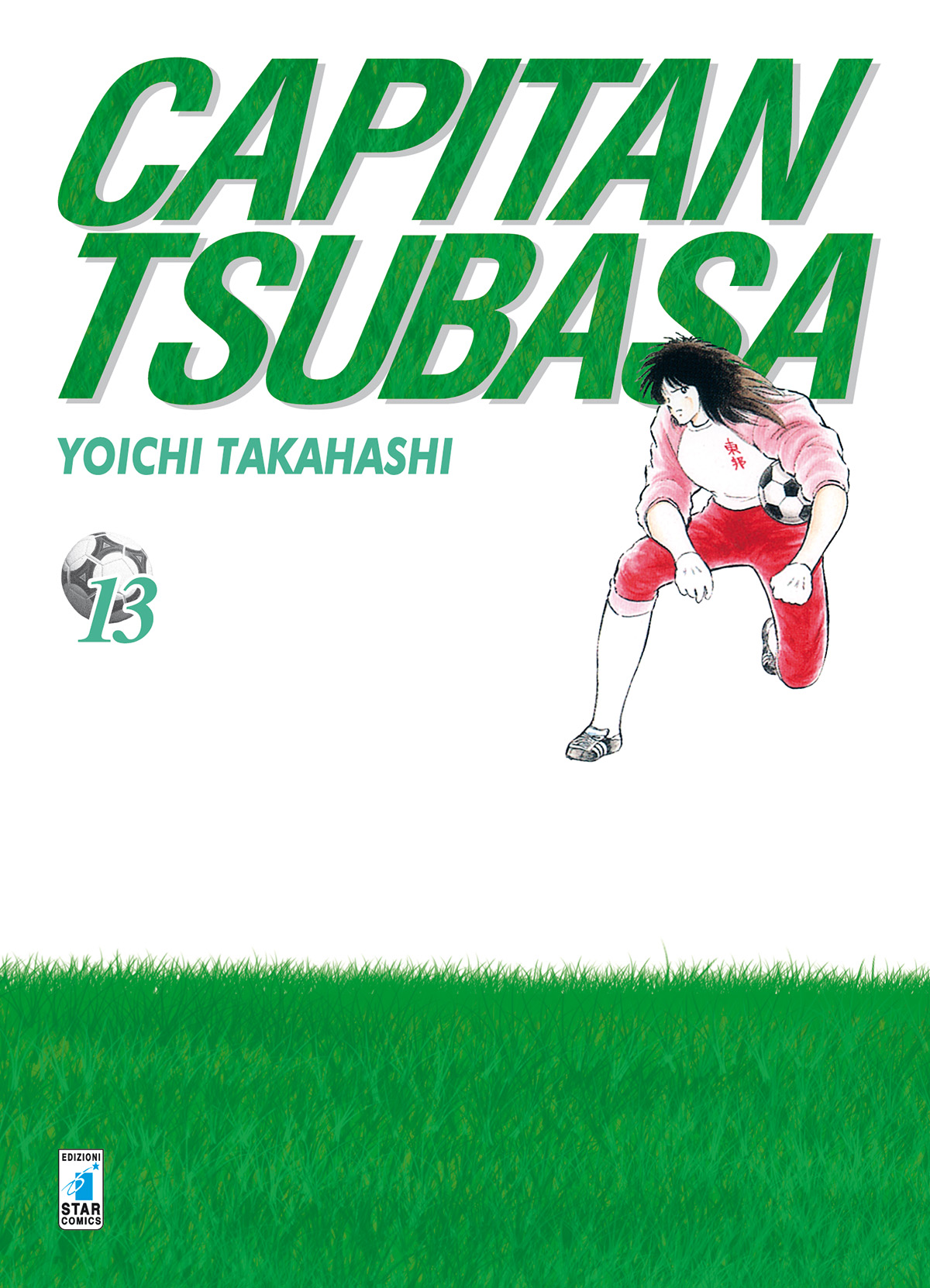 CAPITAN TSUBASA NEW EDITION 13