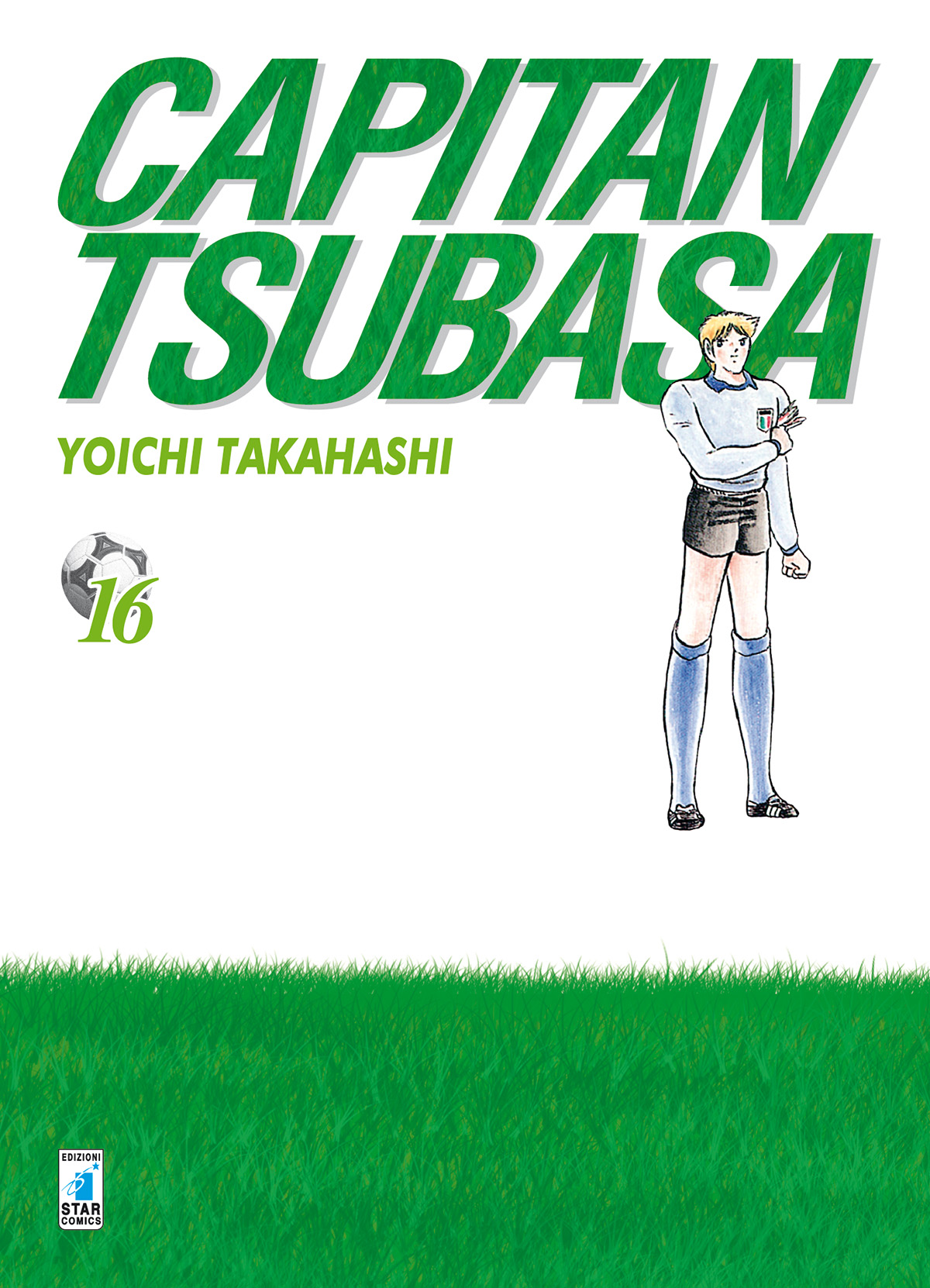 CAPITAN TSUBASA NEW EDITION 16