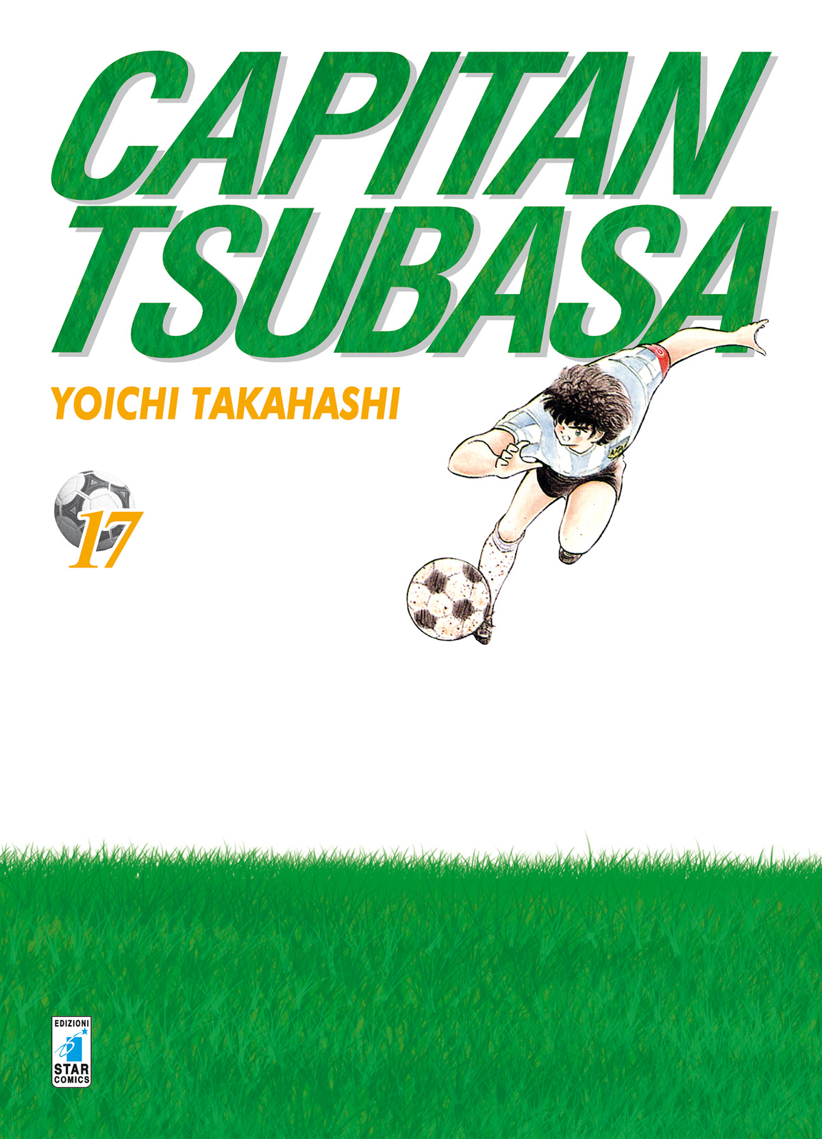 CAPITAN TSUBASA NEW EDITION 17