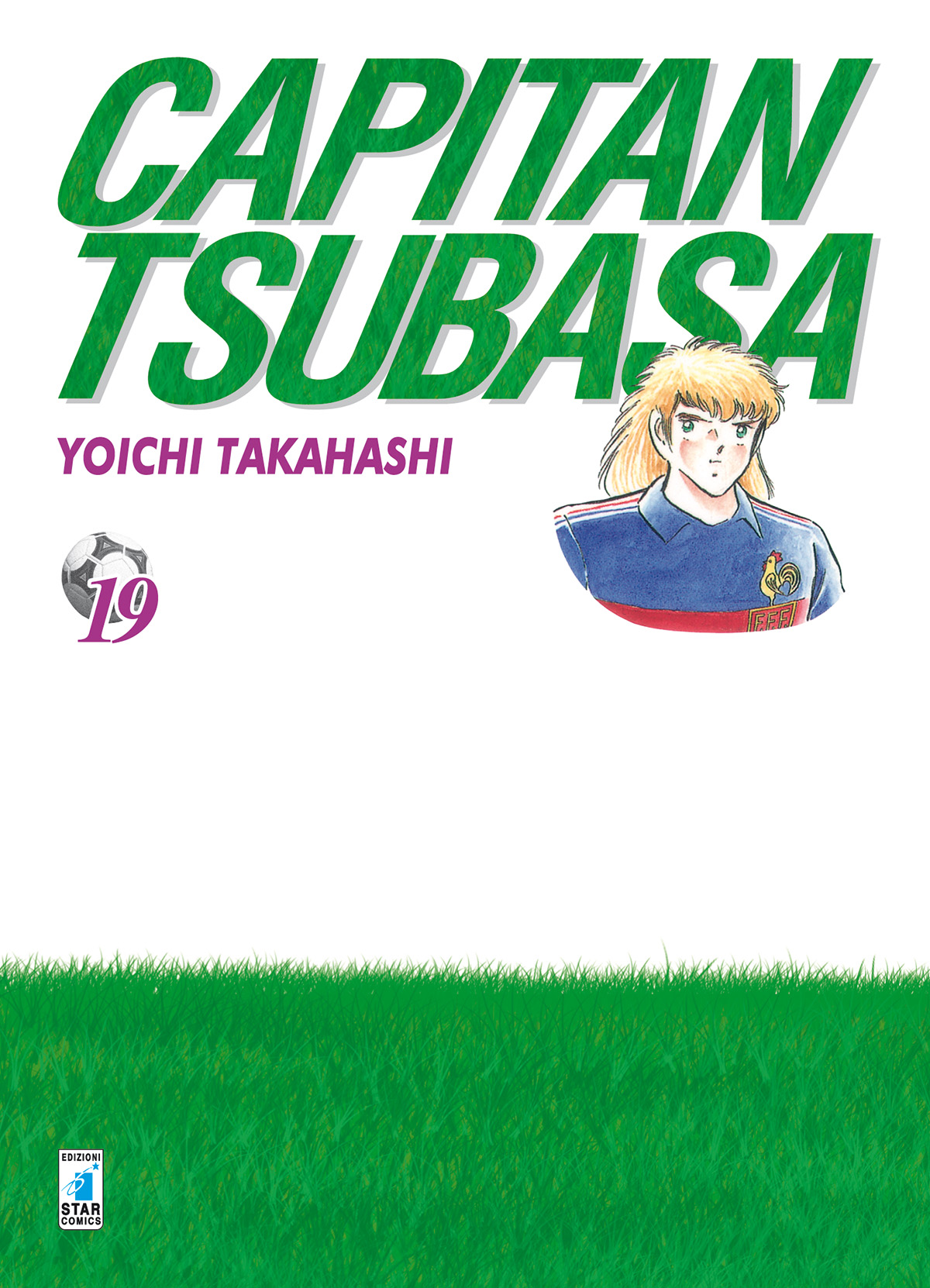 CAPITAN TSUBASA NEW EDITION 19